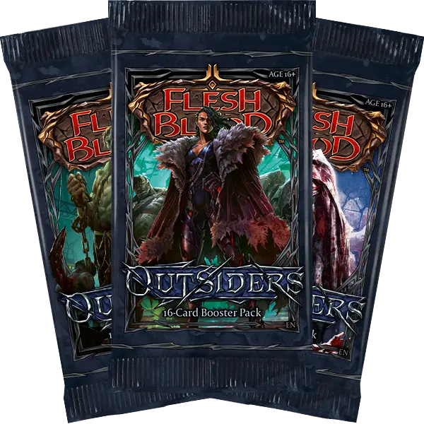 outsiders booster box Outsiders Booster Box Display