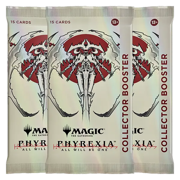 Phyrexia: All Will Be One Collector Booster Box Display