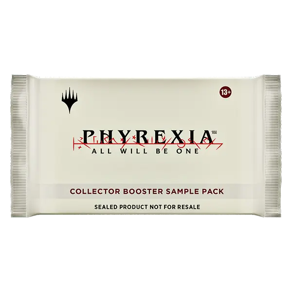 Phyrexia: All Will Be One Collector Booster Box Display