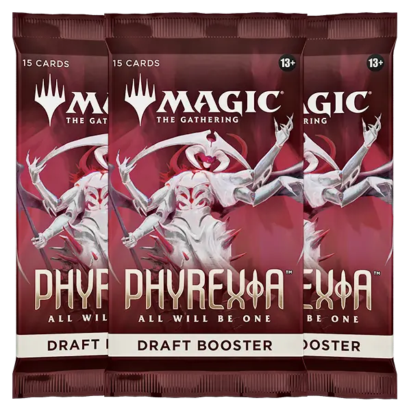 Phyrexia: All Will Be One Draft Booster Box Display Phyrexia: All Will Be One Draft Booster Box Display