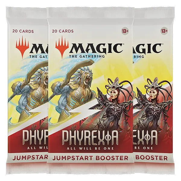 Phyrexia: All Will Be One Jumpstart Booster Box Display Phyrexia: All Will Be One Jumpstart Booster Box Display