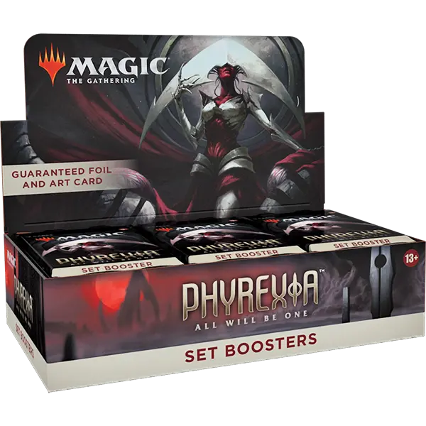 Phyrexia: All Will Be One Set Booster Box Display