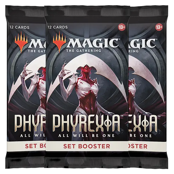 Phyrexia: All Will Be One Set Booster Box Display