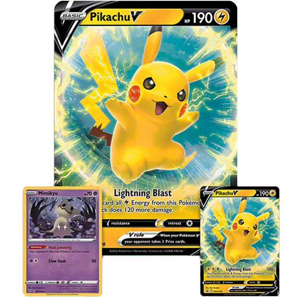 Pikachu V Box Pikachu V Box