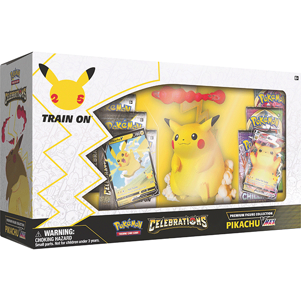 Celebrations - Premium Figure Collection (Pikachu VMAX)