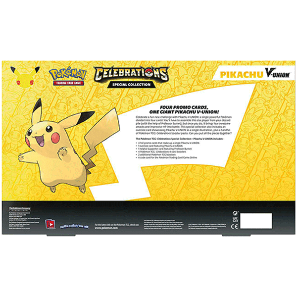 pokemon pikachu v card Pokemon: Celebrations