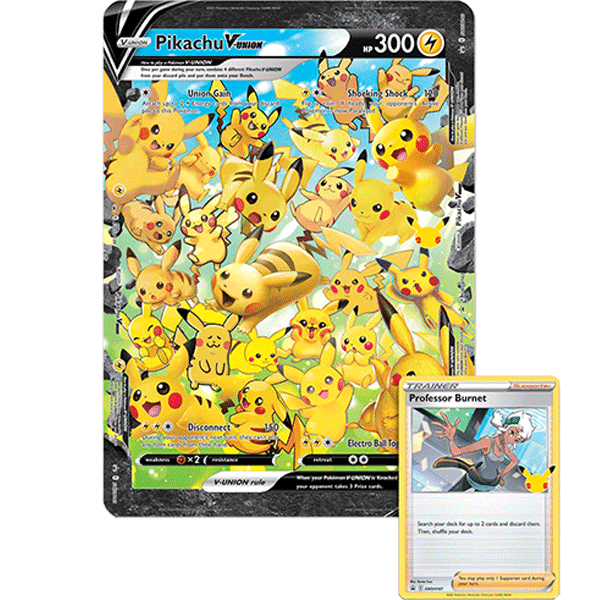 Pokemon: Celebrations - Special Collection (Pikachu V-UNION) Pokemon: Celebrations - Special Collection (Pikachu V-UNION)