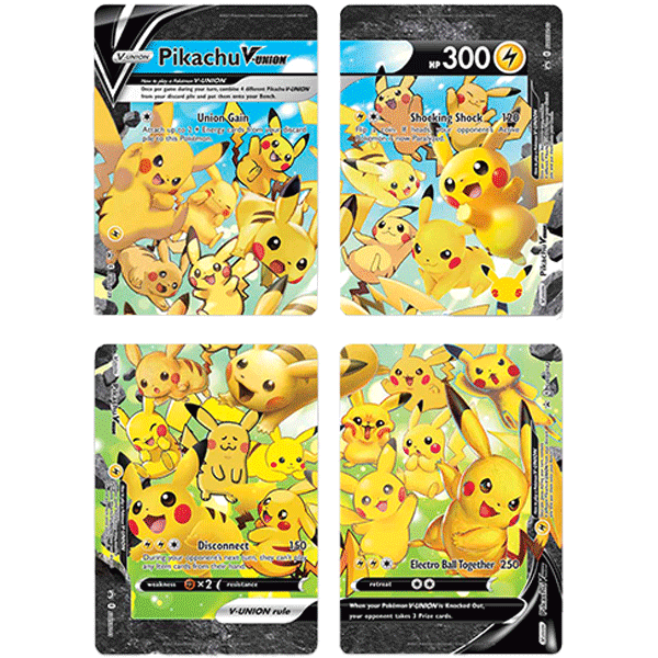Pokemon: Celebrations - Special Collection (Pikachu V-UNION) Pokemon: Celebrations - Special Collection (Pikachu V-UNION)