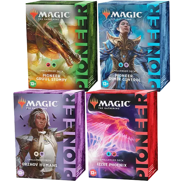 2022 Pioneer Challenger Decks (Set of 4)