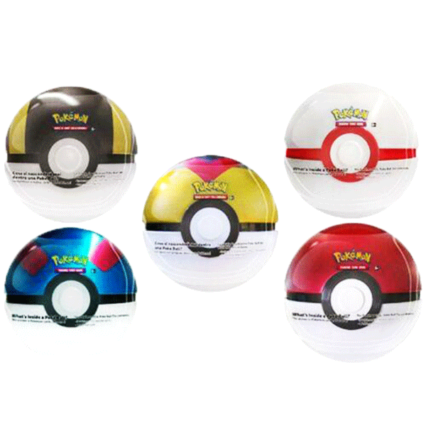 Pokeball Tin (2021) Case