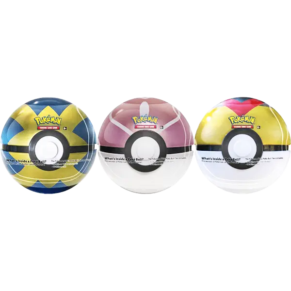 Pokeball Tin (Q2 2022) Case