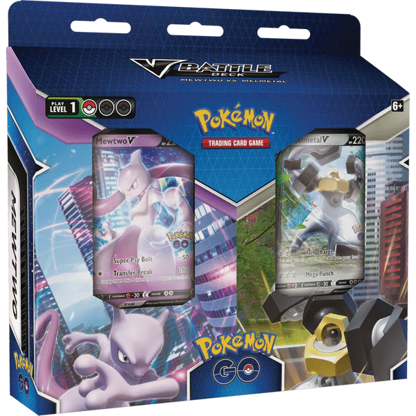 Pokemon GO - Battle Deck (Mewtwo V & Melmetal Bundle)