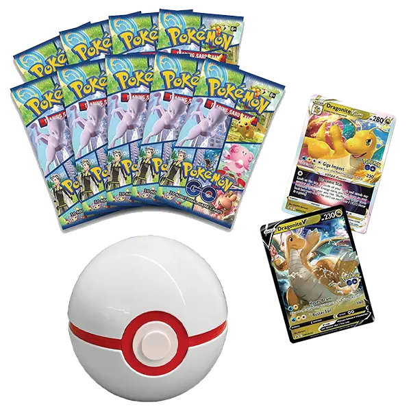 Pokemon GO - Premier Deck Holder Collection (Dragonite VSTAR)