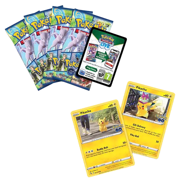 Pokemon GO - Gift Tin (Set of 3)