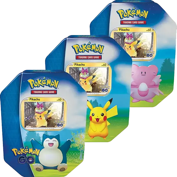 Pokemon GO - Gift Tin (Set of 3)