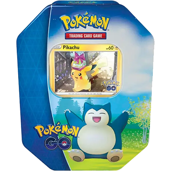 Pokemon GO - Gift Tin (Snorlax)