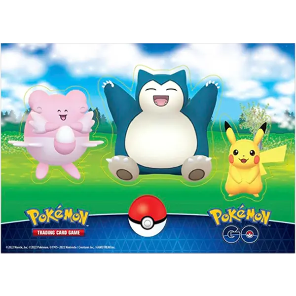 Pokemon GO - Gift Tin (Snorlax)