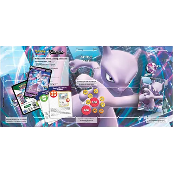 Pokemon GO - V Battle Deck (Mewtwo V) Pokemon GO - V Battle Deck (Mewtwo V)