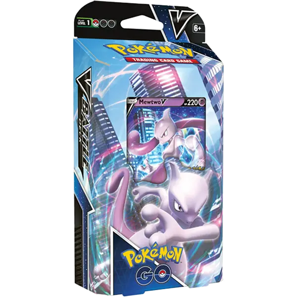 Pokemon GO - V Battle Deck (Mewtwo V)