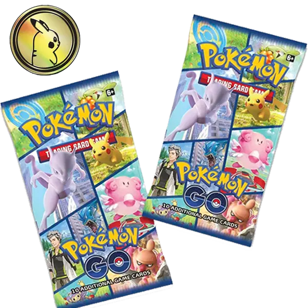 Pokemon GO - Mini Tin (Set of 5)