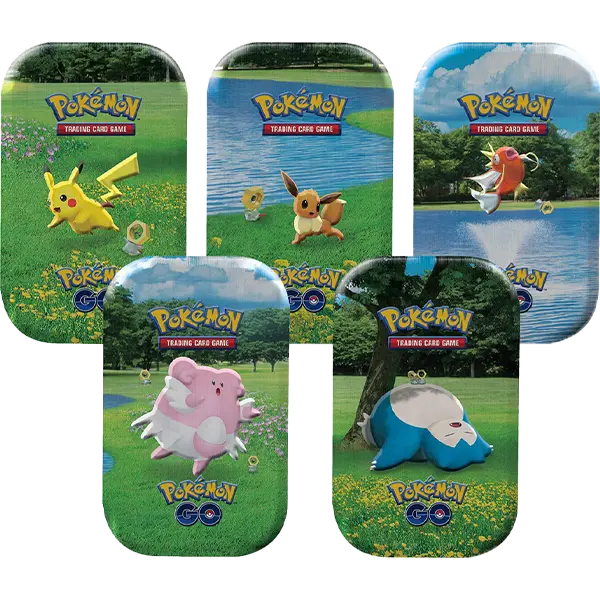 Pokemon GO - Mini Tin (Set of 5)