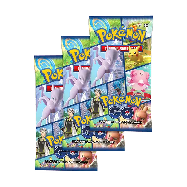 Pokemon GO - Pin Collection (Set of 3)