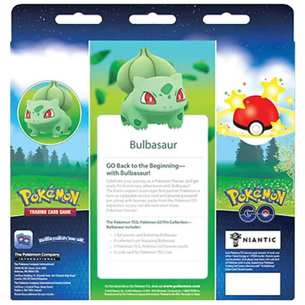 Pokemon GO - Pin Collection (Set of 3) Pokemon GO - Pin Collection (Set of 3)