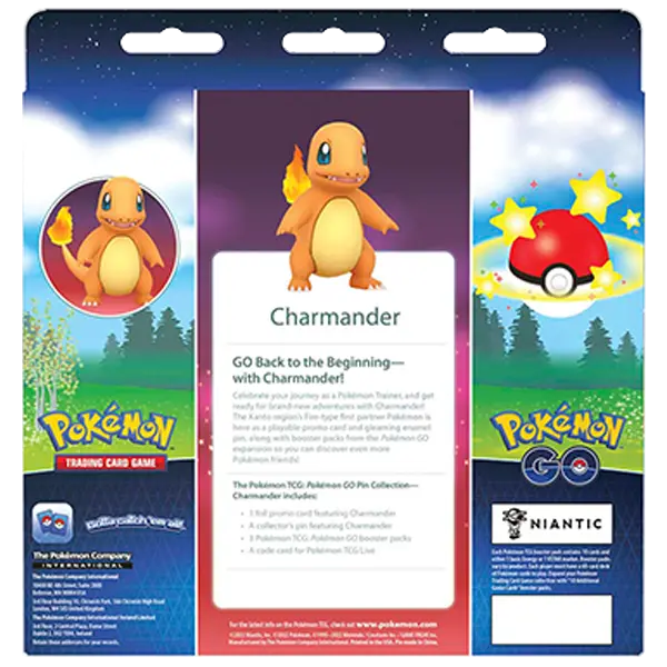 Pokemon GO - Pin Collection (Set of 3) Pokemon GO - Pin Collection (Set of 3)
