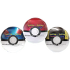 Pokemon GO - Pokeball Tin Display (6 Tins)
