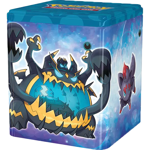 Pokemon Stacking Tins Display: Fighting-Fire-Darkness (Q4 2022)