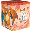 Pokemon Stacking Tins Display: Fighting-Fire-Darkness (Q4 2022)