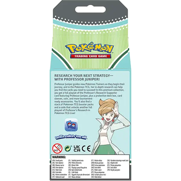 Professor Juniper Premium Tournament Collection Box