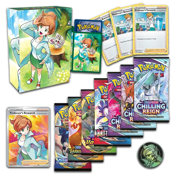 Professor Juniper Premium Tournament Collection Box Professor Juniper Premium Tournament Collection Box