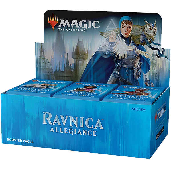Ravnica Allegiance Draft Booster Box Display Ravnica Allegiance Draft Booster Box Display