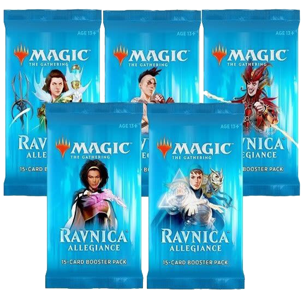 Ravnica Allegiance Draft Booster Box Display Ravnica Allegiance Draft Booster Box Display
