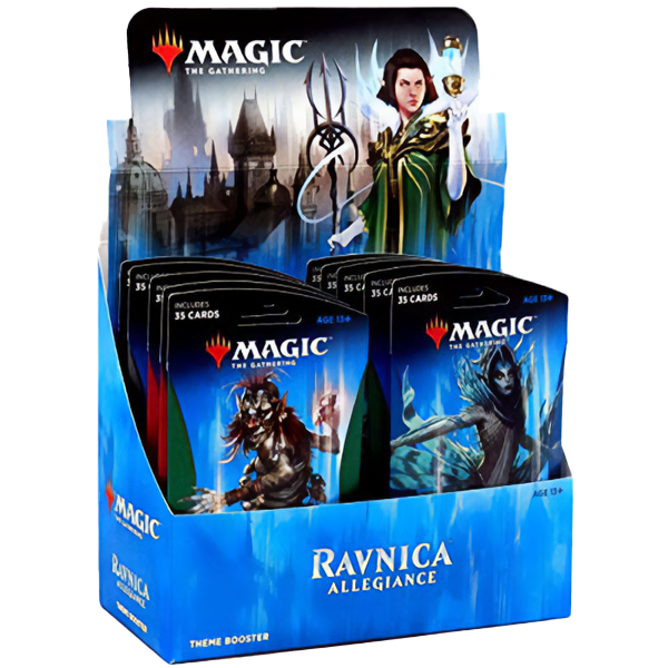 Ravnica Allegiance Theme Booster Display Box