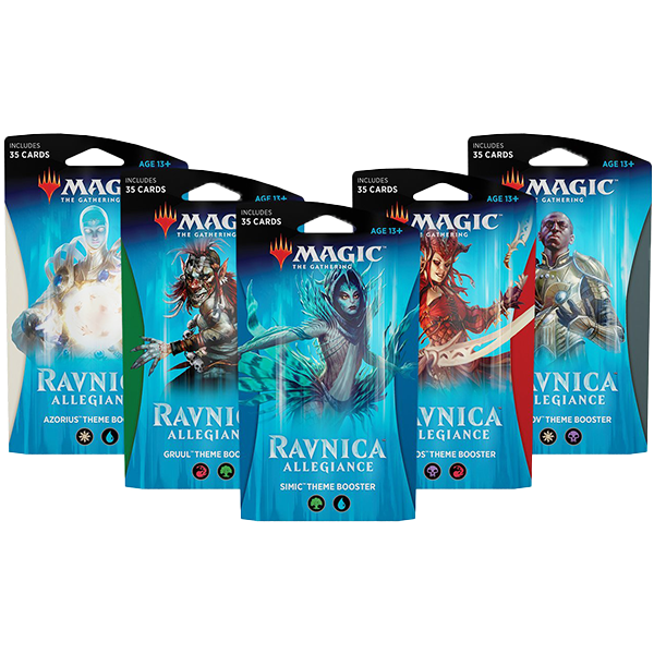 Ravnica Allegiance Theme Booster Display Box Ravnica Allegiance Theme Booster Display Box
