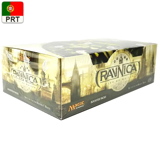 Ravnica: City of Guilds - Booster Box Display (Portuguese)