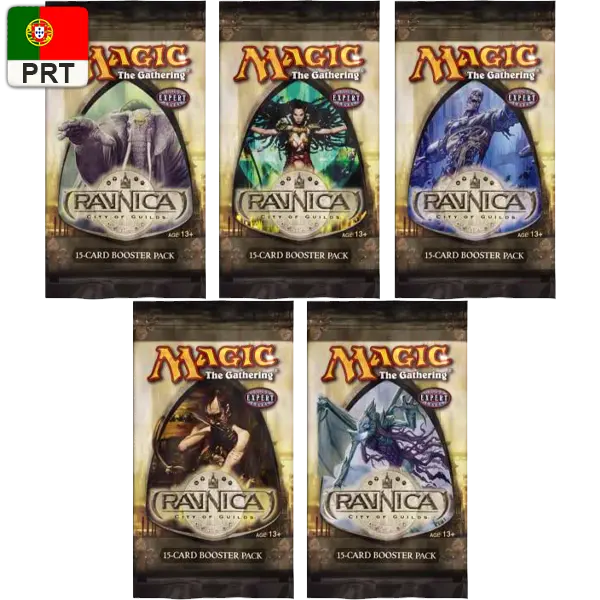 Ravnica: City of Guilds - Booster Box Display (Portuguese)