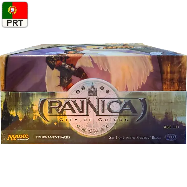Ravnica: City of Guilds - Tournament Pack Display (Portuguese)