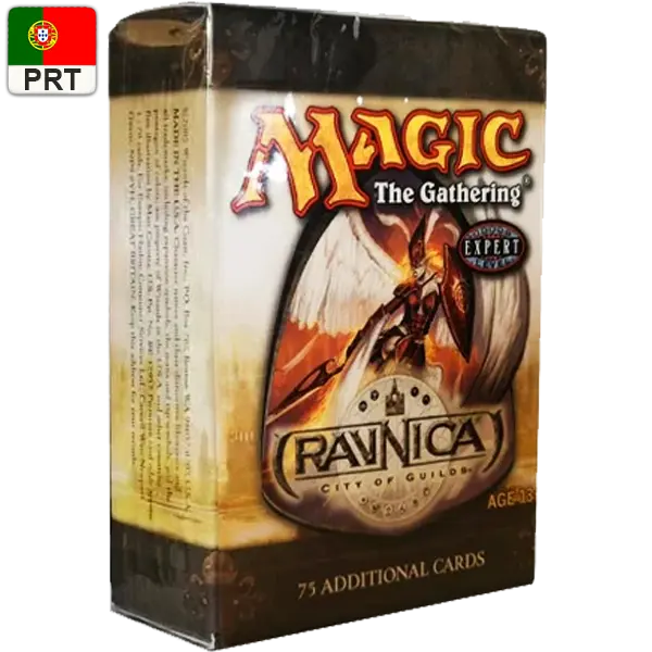 Ravnica: City of Guilds - Tournament Pack Display (Portuguese)