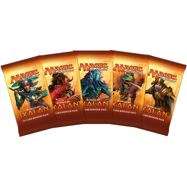 Rivals of Ixalan Draft Booster Box Display Rivals of Ixalan Draft Booster Box Display