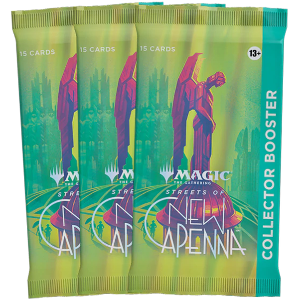 new capenna collectors booster box Streets of New Capenna Collector Booster Box Display