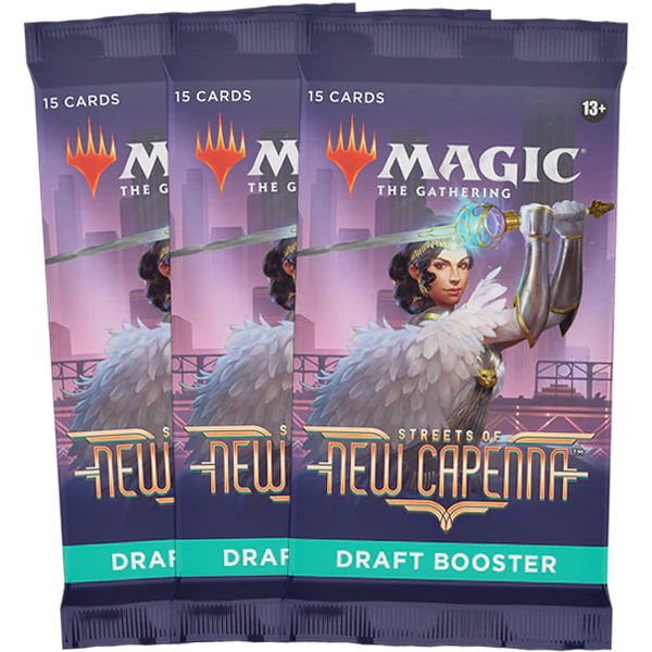 new capenna draft booster box Magic: the Gathering: Draft Booster Box