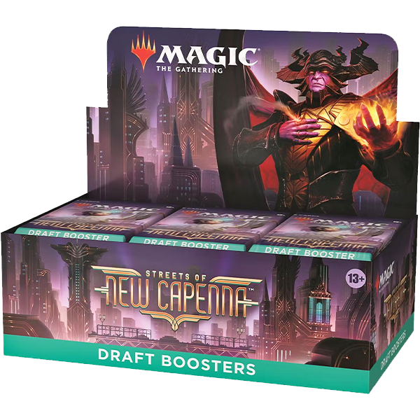 Streets of New Capenna Draft Booster Box Display
