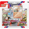 Scarlet & Violet - 3 Booster Pack Blister (Arcanine)