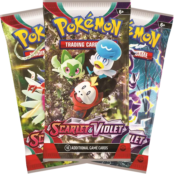 Scarlet & Violet - 3 Booster Pack Blister (Dondozo)