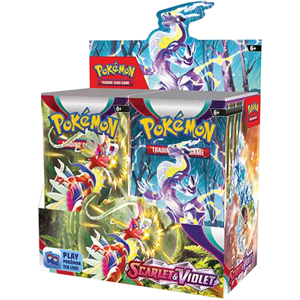 Scarlet & Violet - Booster Box Display