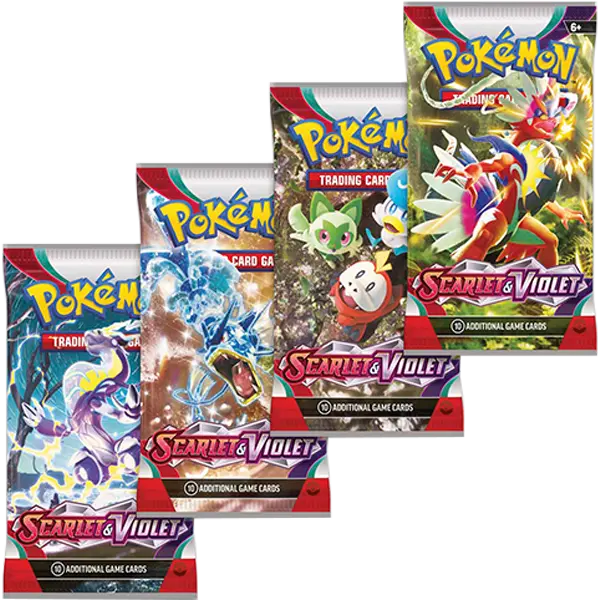 Scarlet & Violet - Booster Box Display Scarlet & Violet - Booster Box Display
