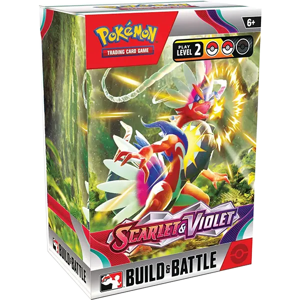 Scarlet & Violet - Build & Battle Box